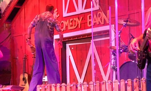 On Stilts at the Comedy Barn Pigeon Forge