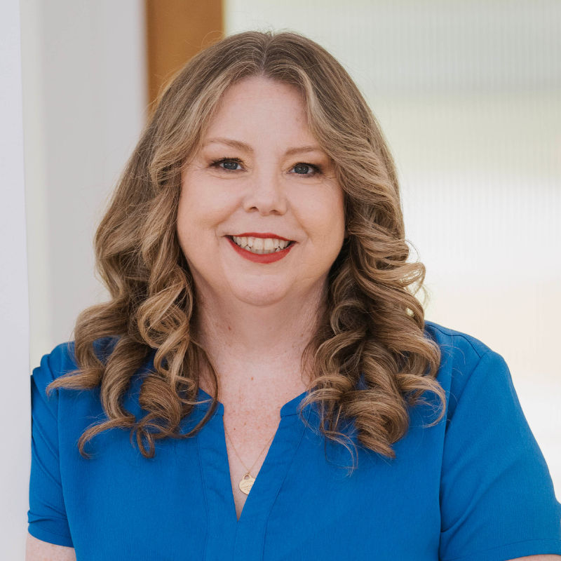 Portrait of business coach Tracey Leak