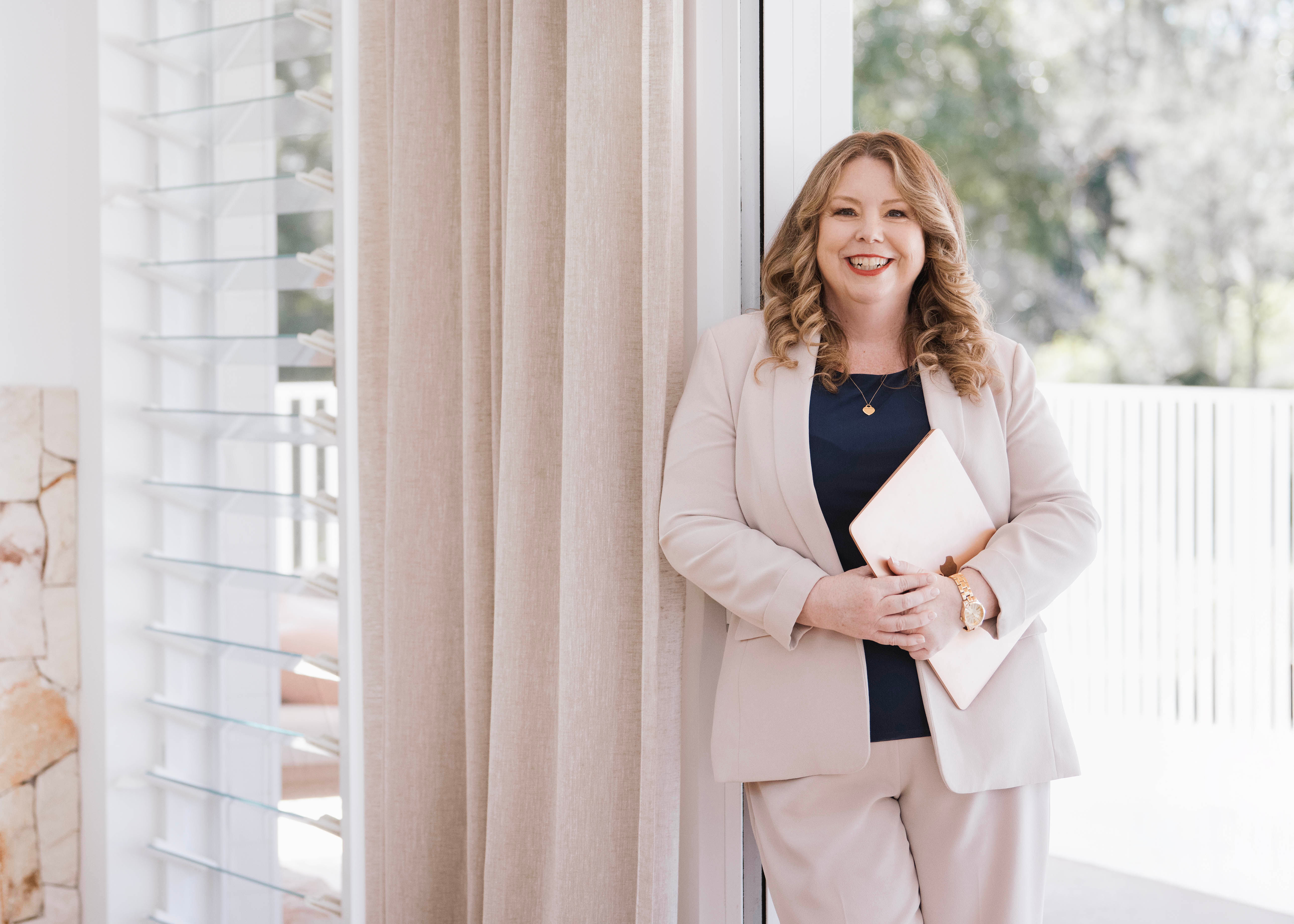 Tracey Leak portrait