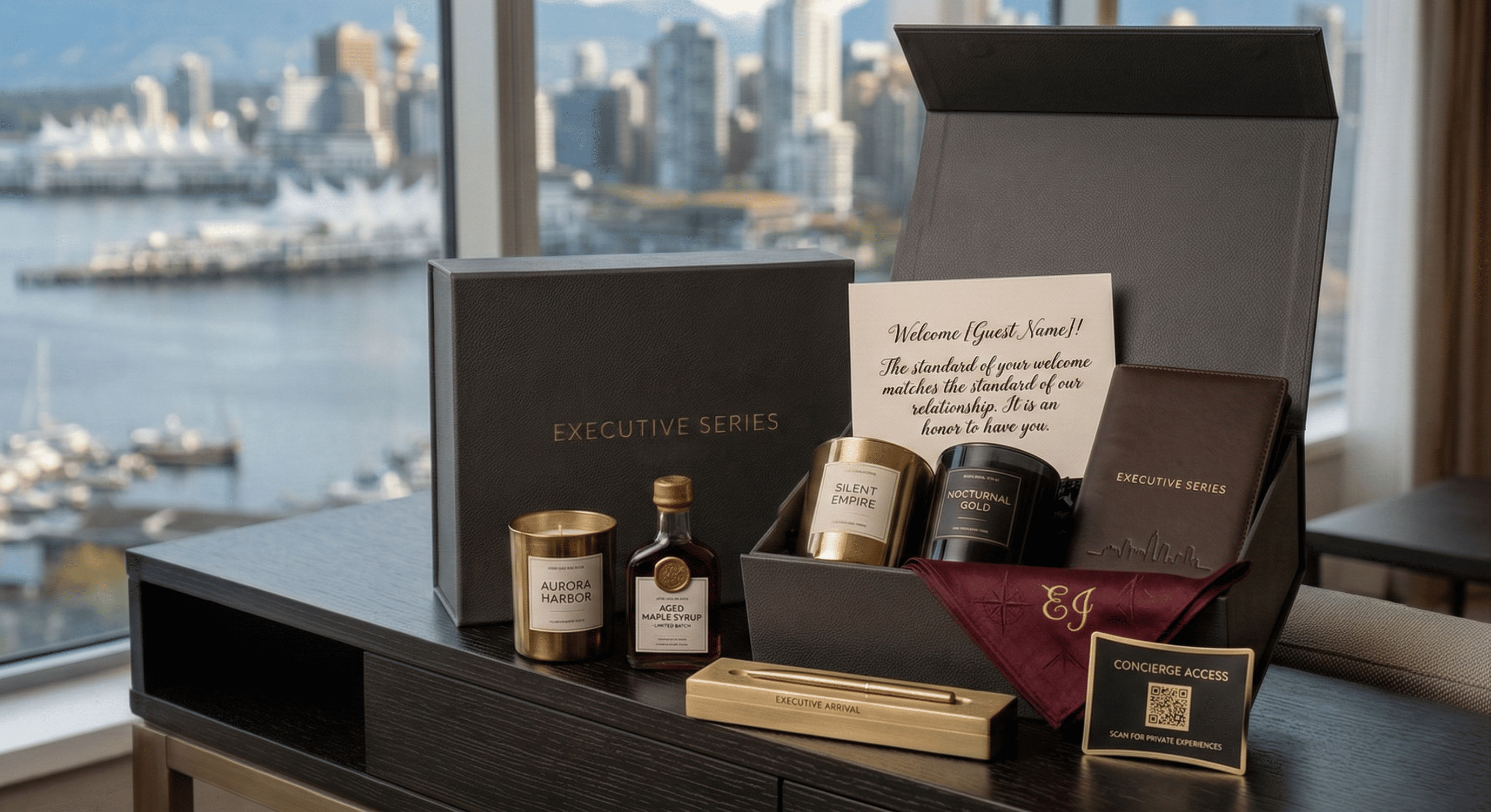 Pacific Prestige Executive Set