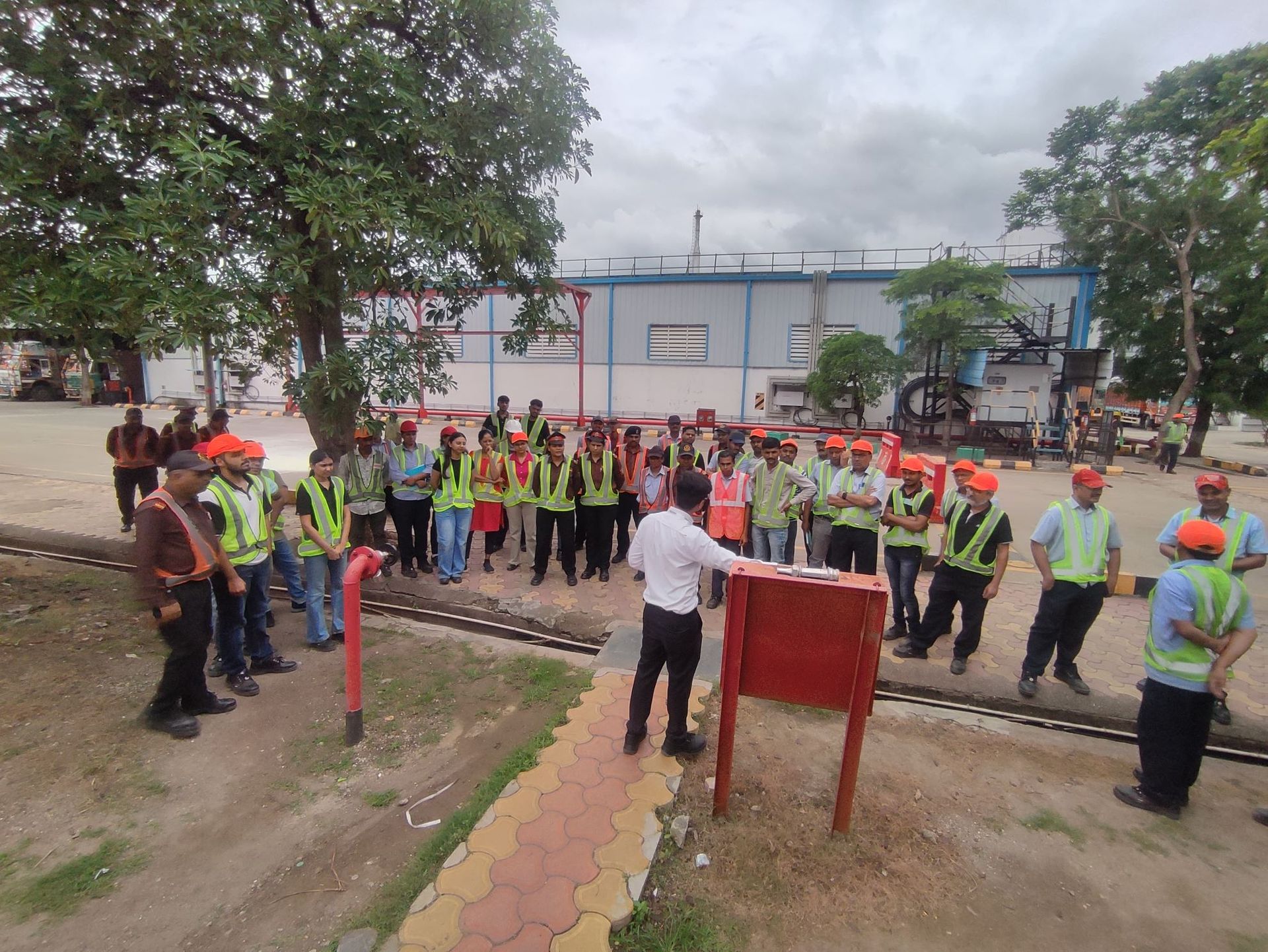 Training at AB InBev