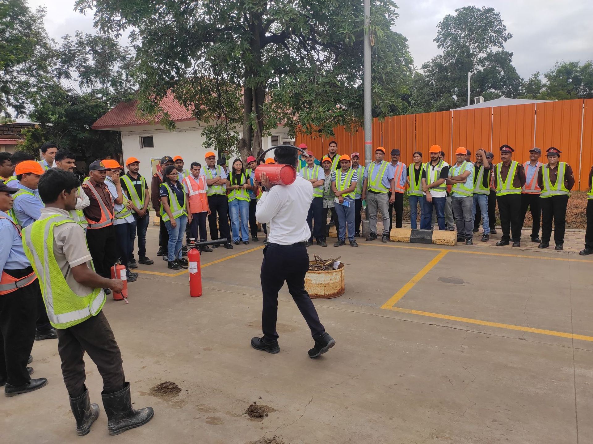 Training at AB InBev