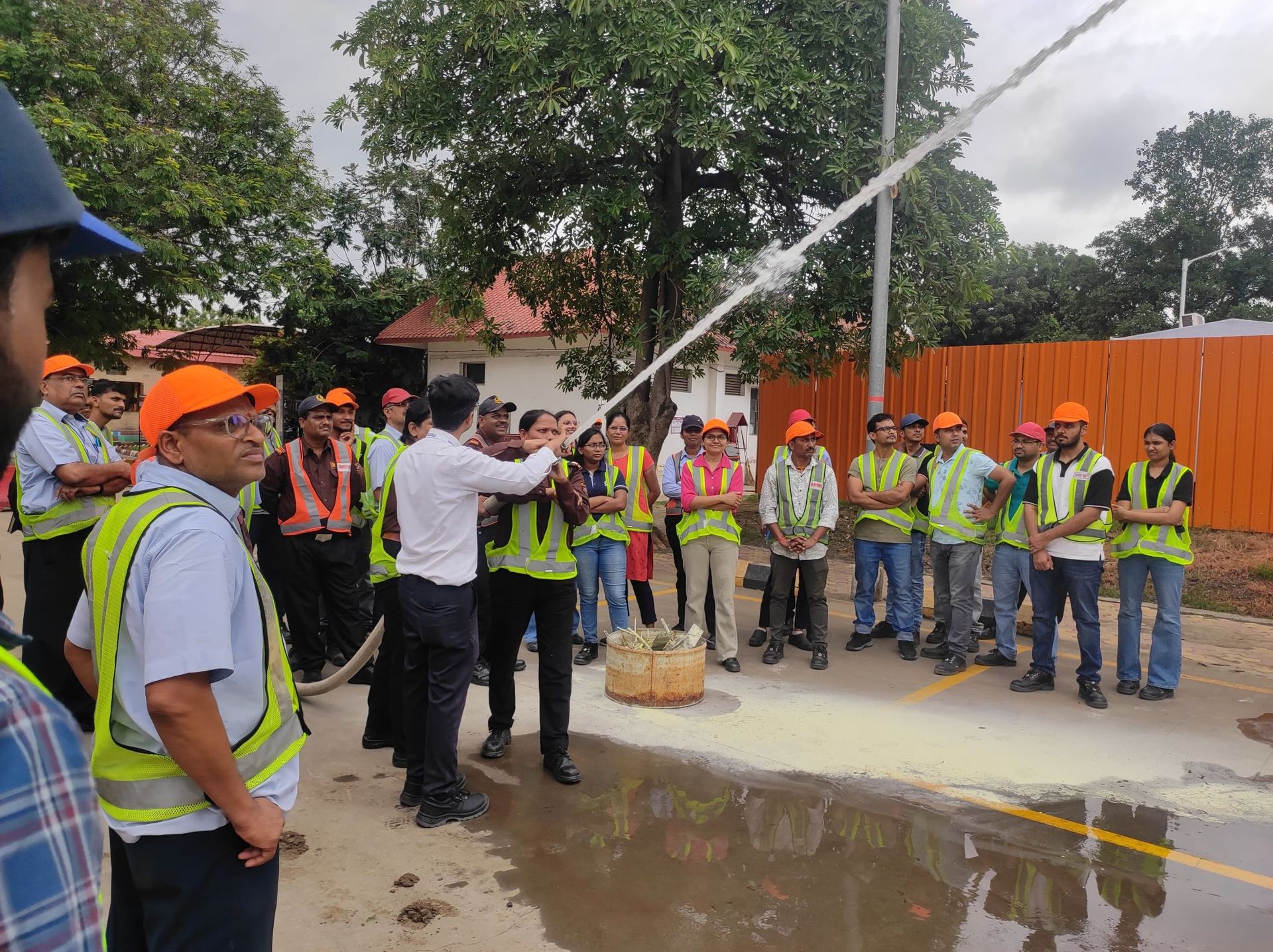 Training at AB InBev