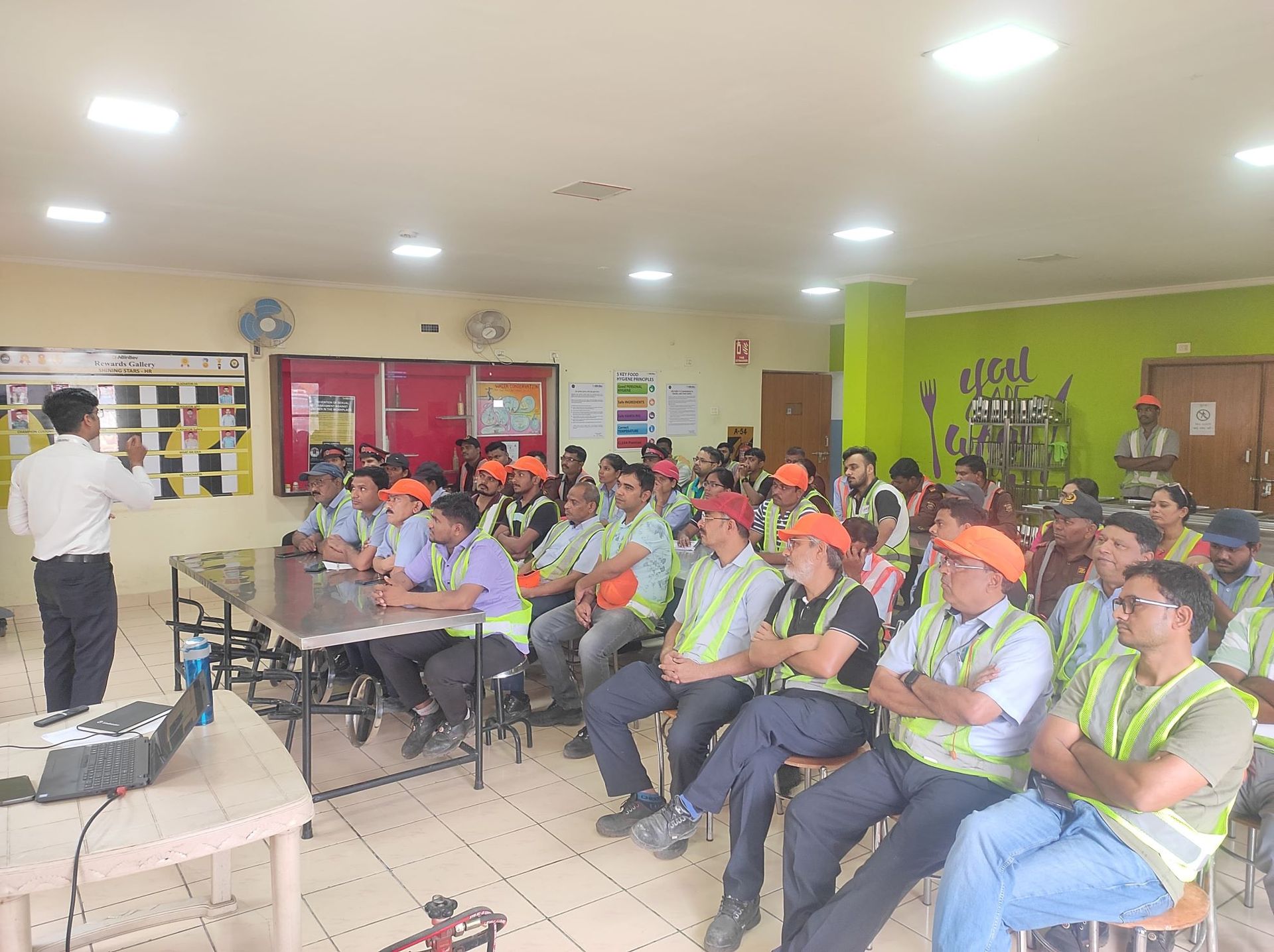 Training at AB InBev