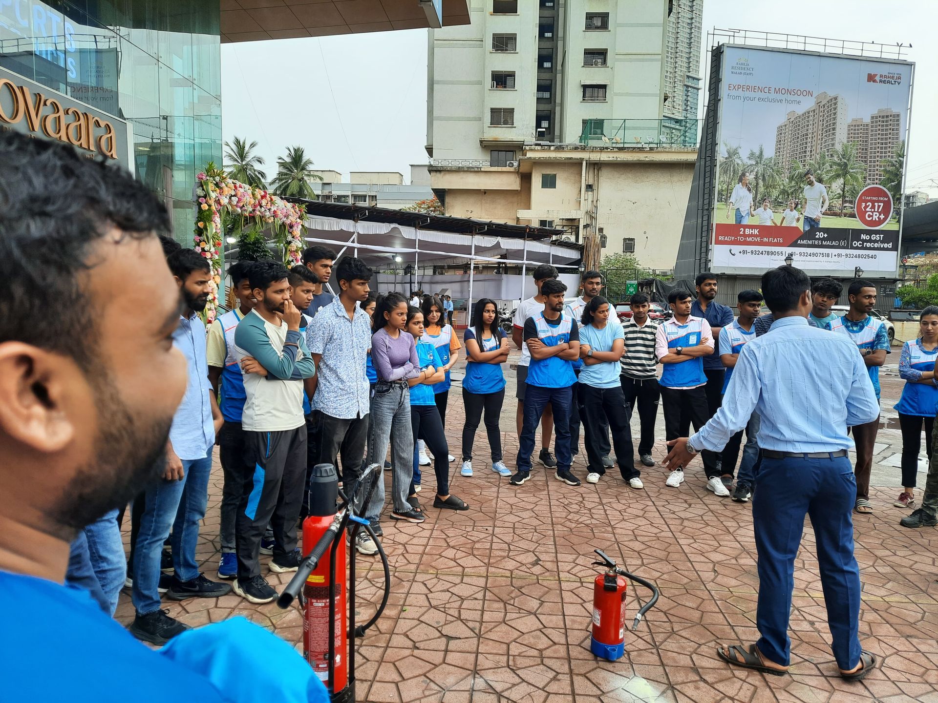 Training at Decathlon