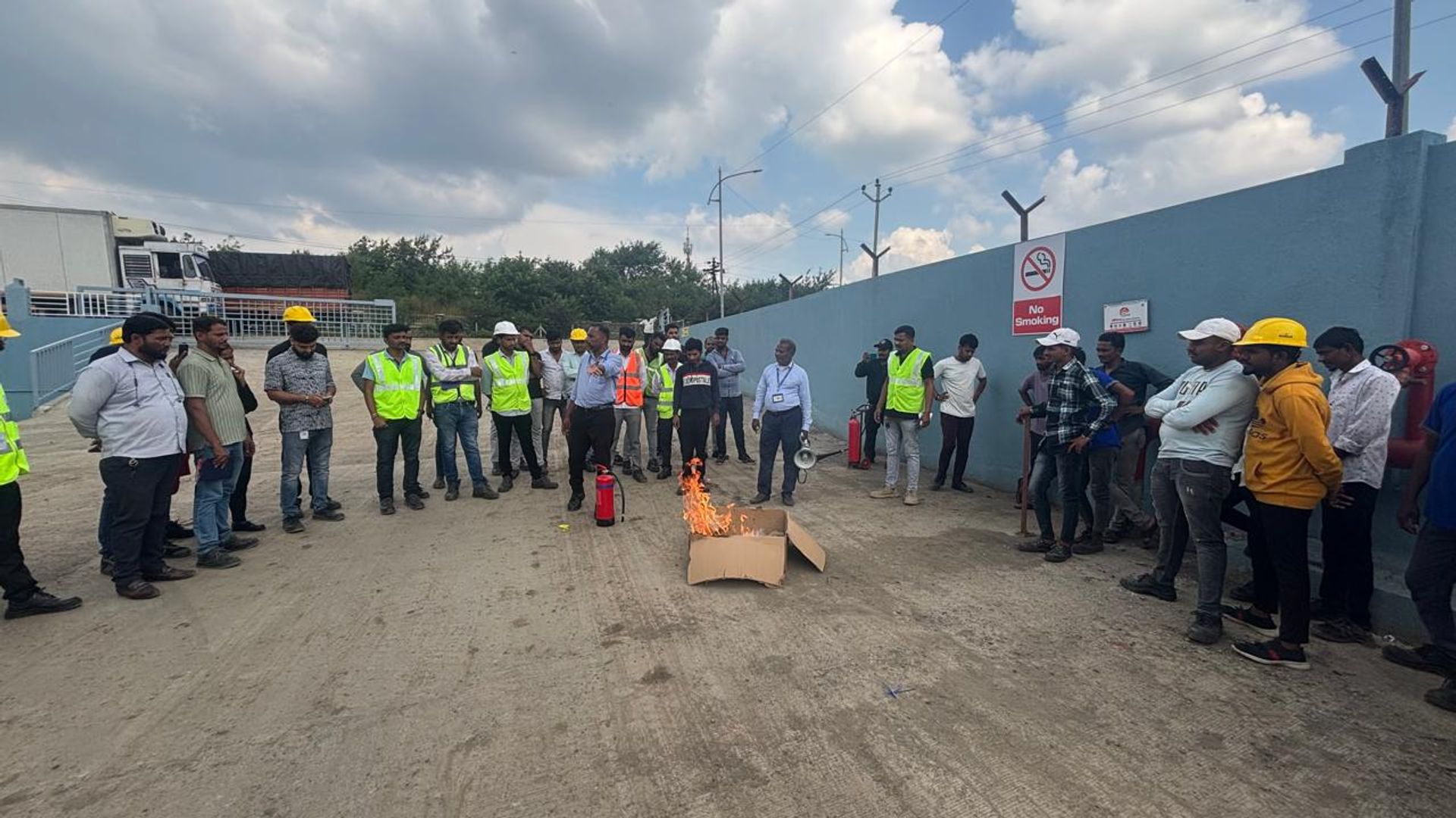 Training at DP World