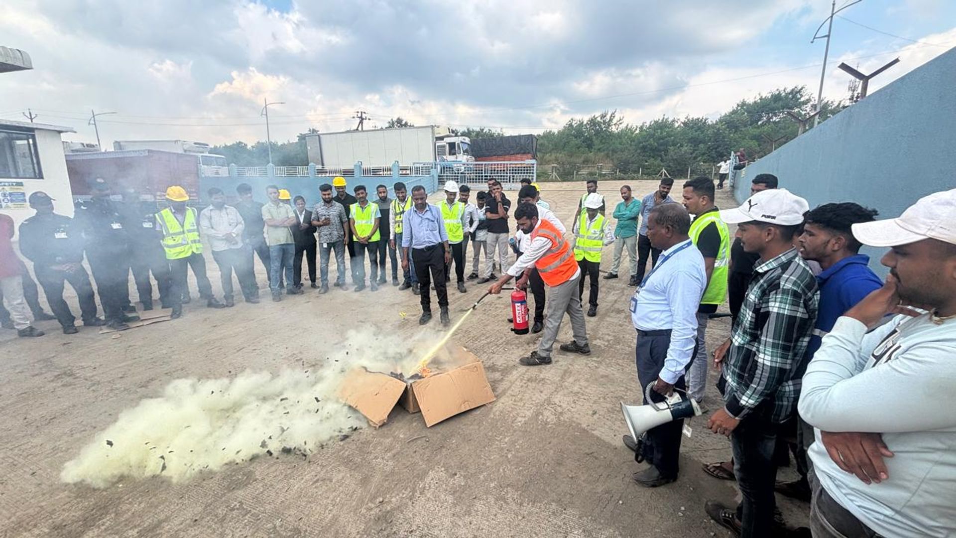 Training at DP World