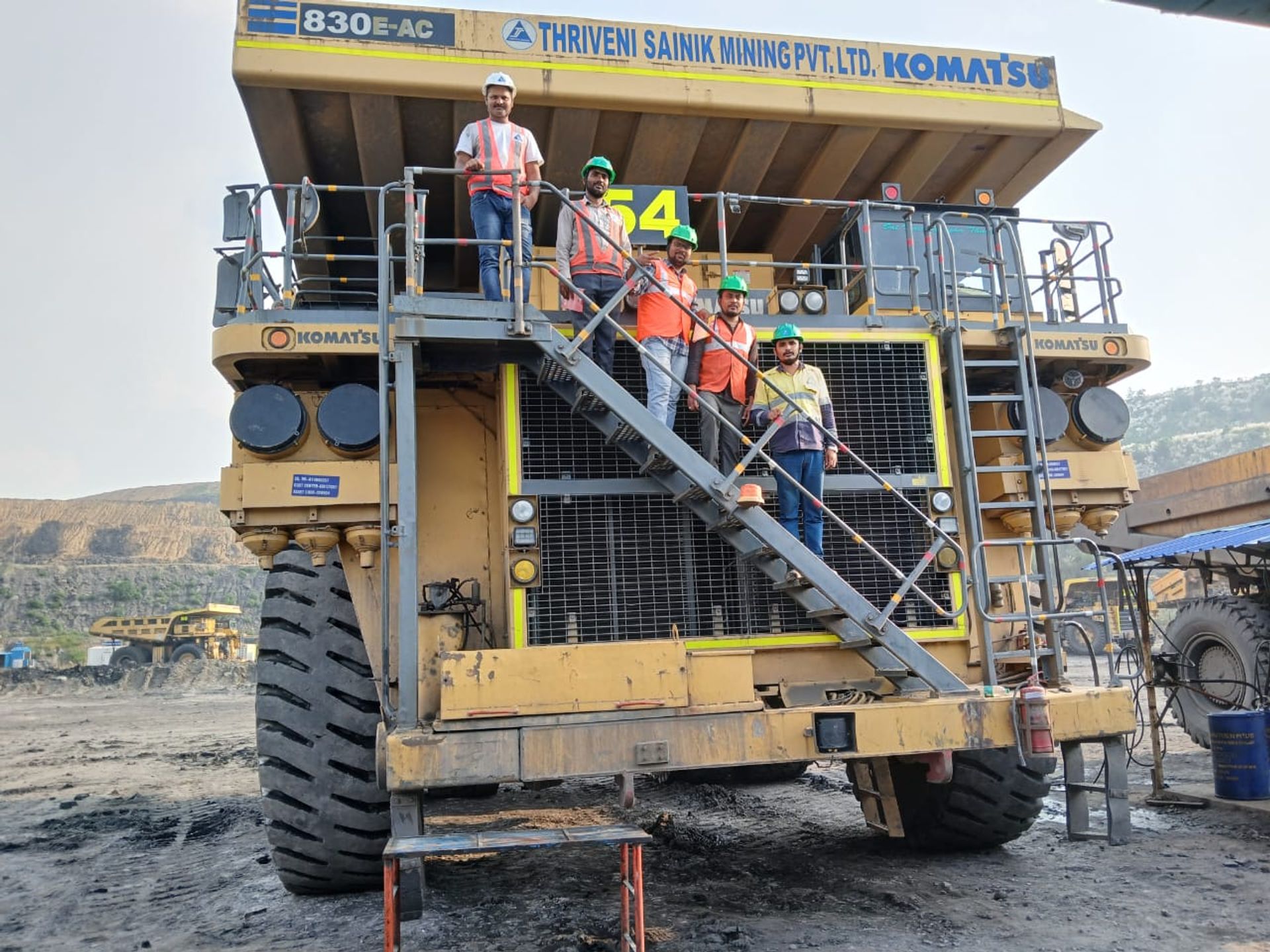 Training at AB Triveni Sainik