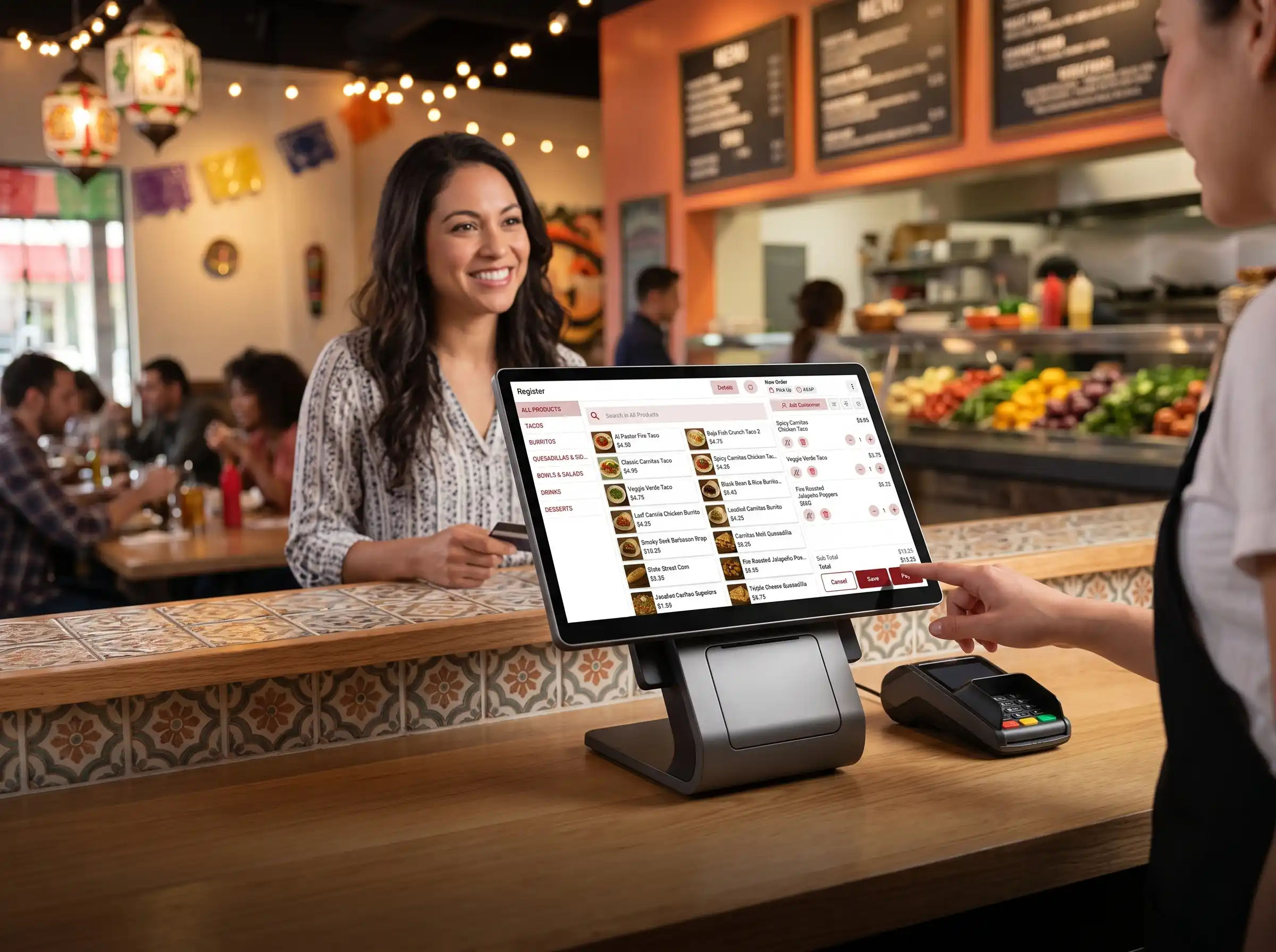 Mexican Restaurant POS restaurant