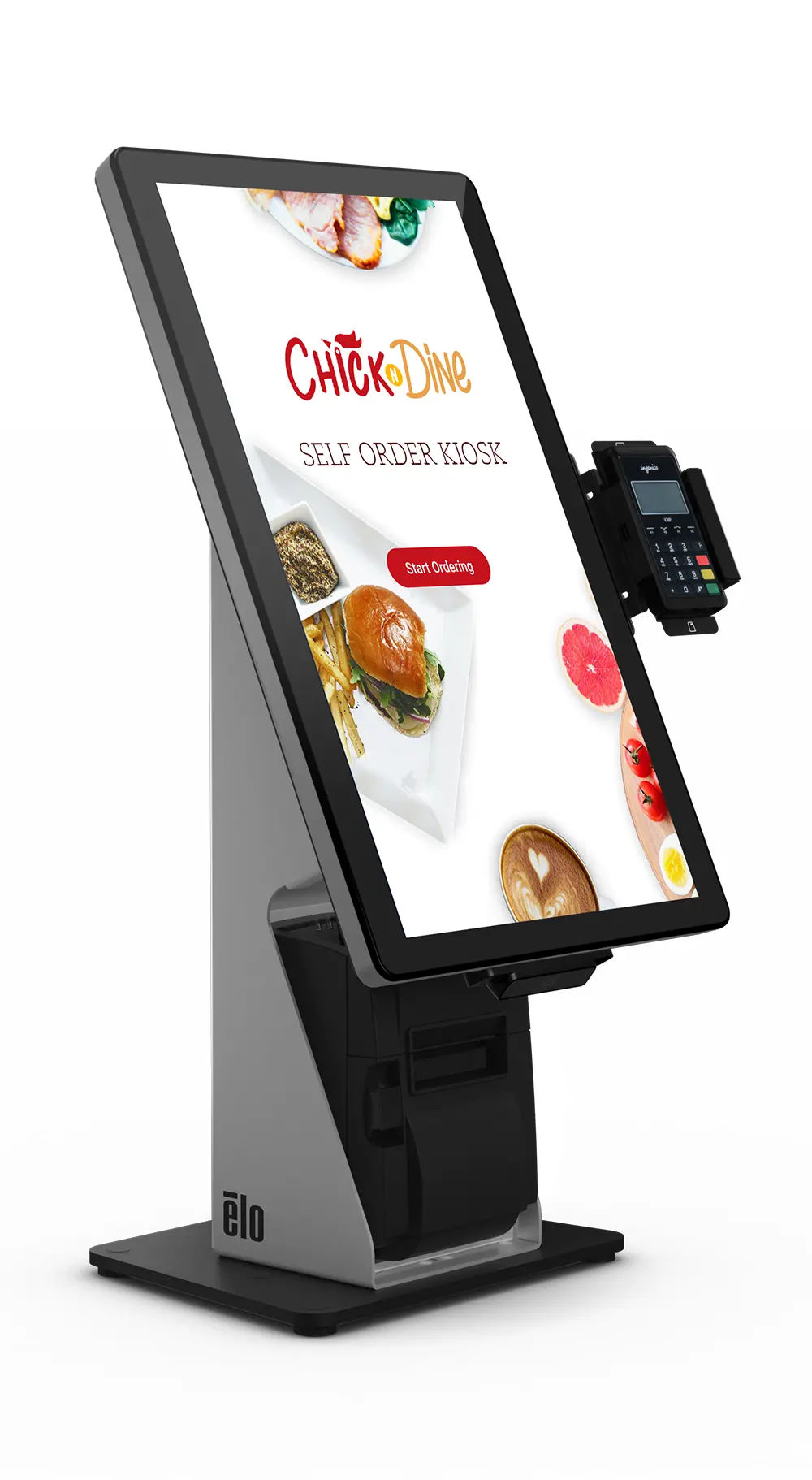 Clover Self ordering kiosk