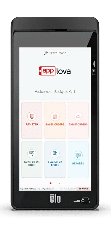 Mobile Order Ahead - Applova