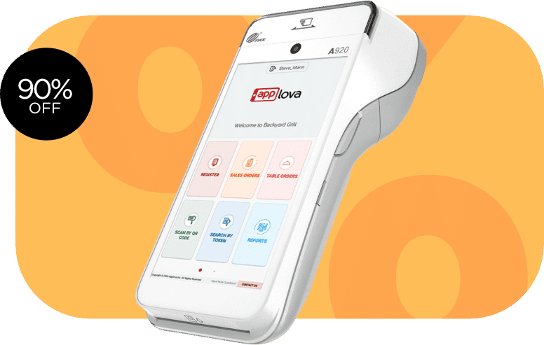 AI-Powered POS Device