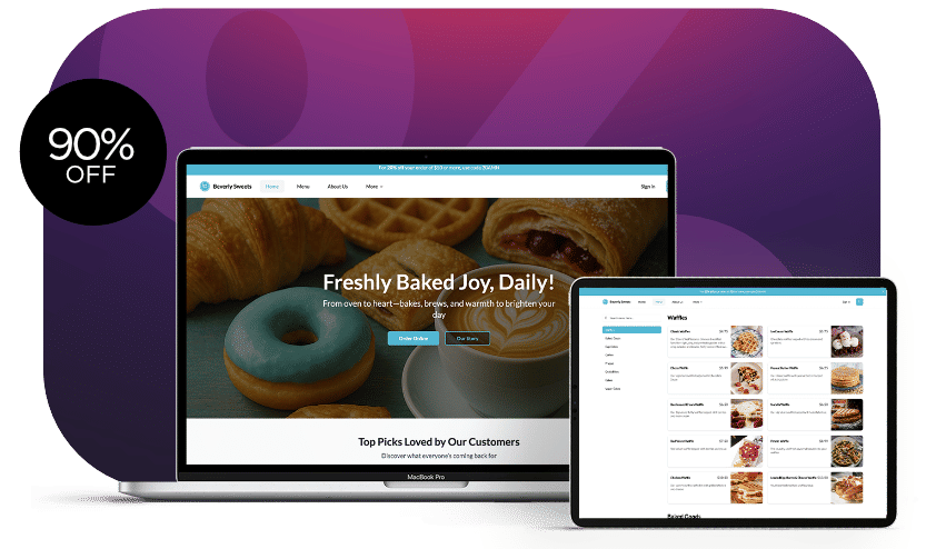 AI-Powered POS Device