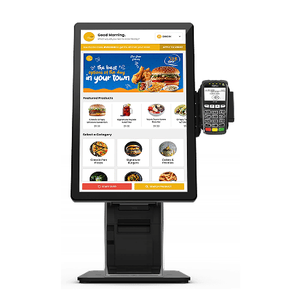 Clover Kiosk With Samsung