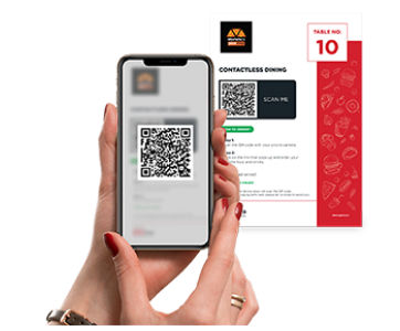 Digital Contactless Ordering