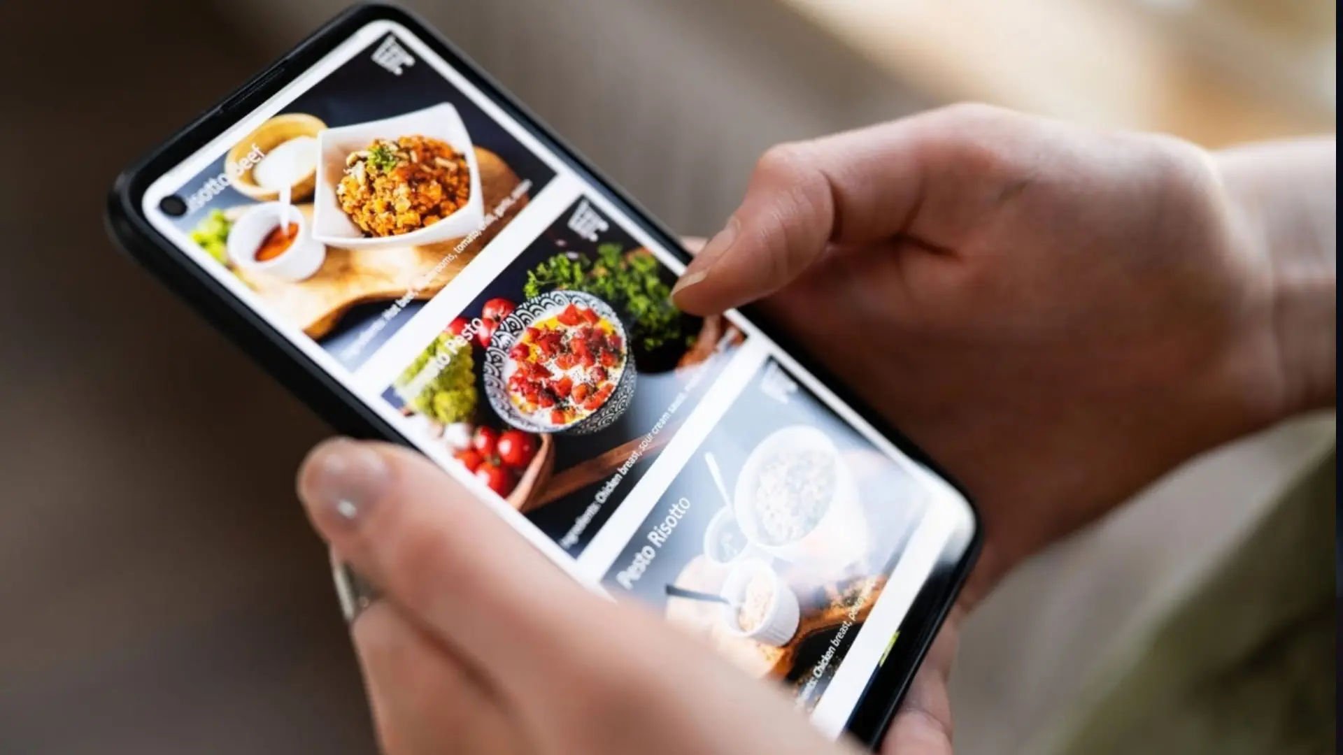 Test the new ordering flow before launch