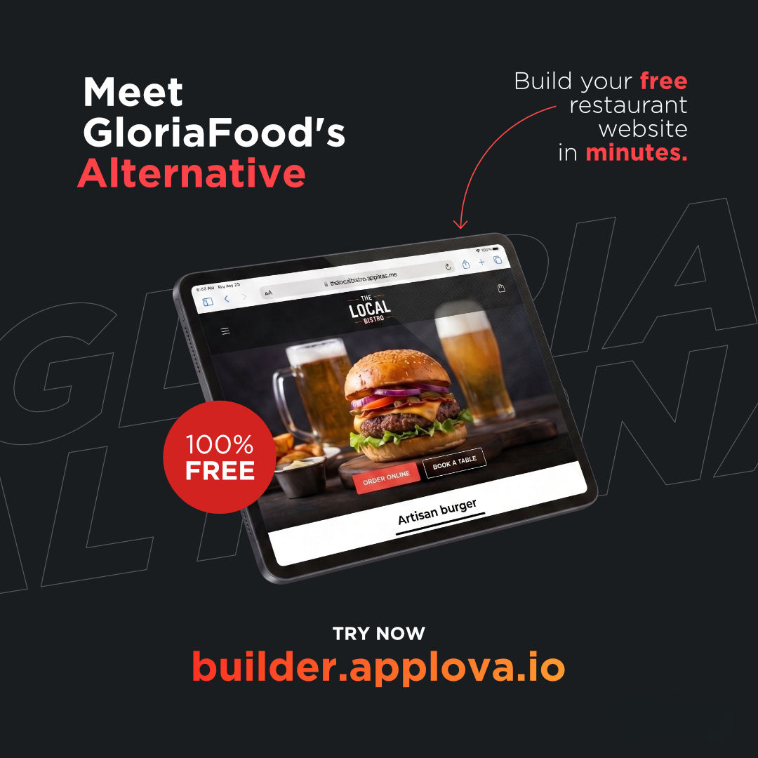 Build your restaurant website in 10 minutes