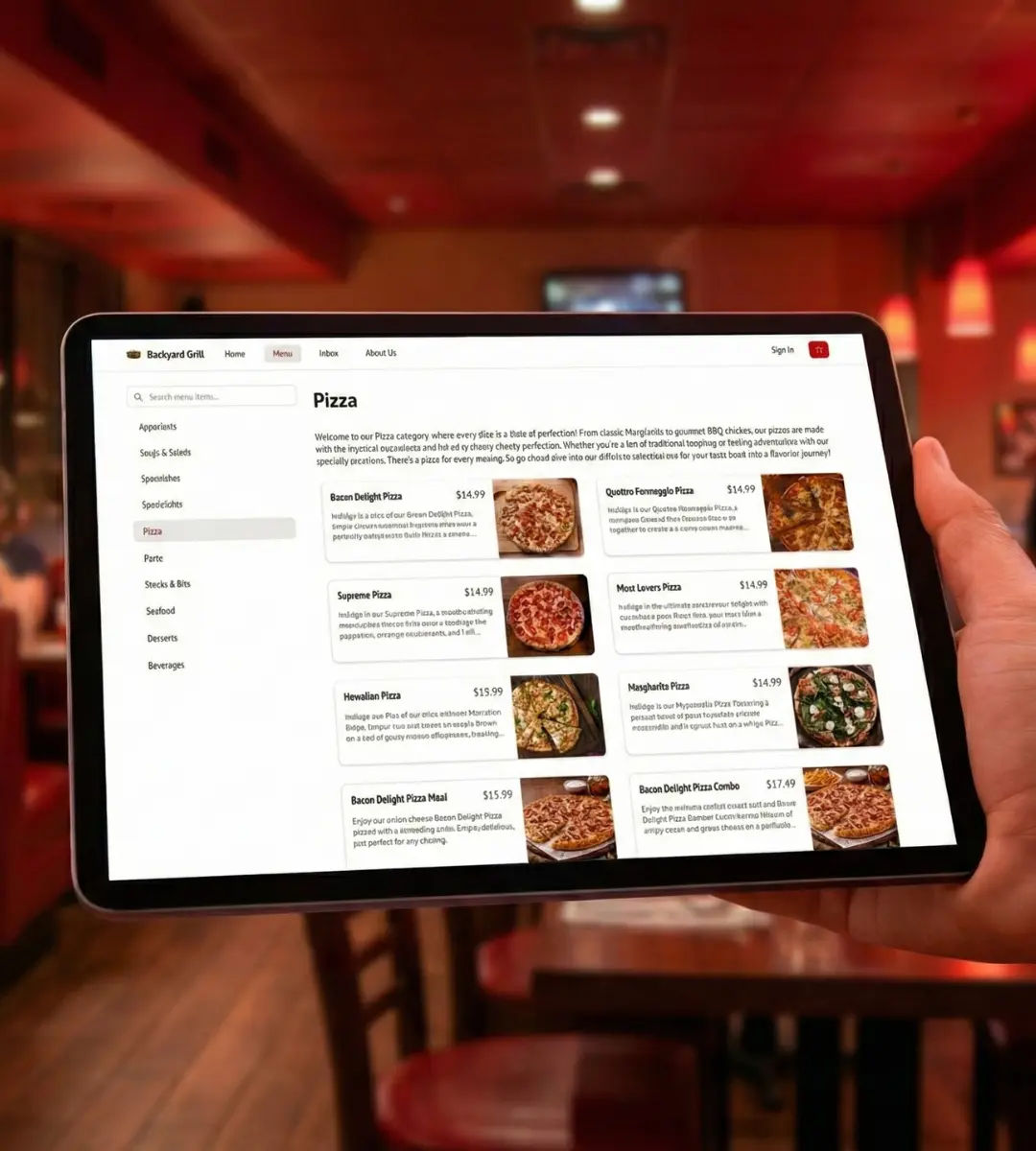 Self-serve kiosk avoiding additional staff hires