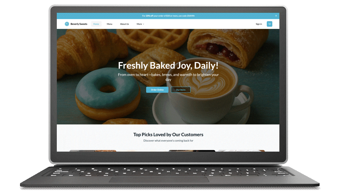 Online Ordering Demo