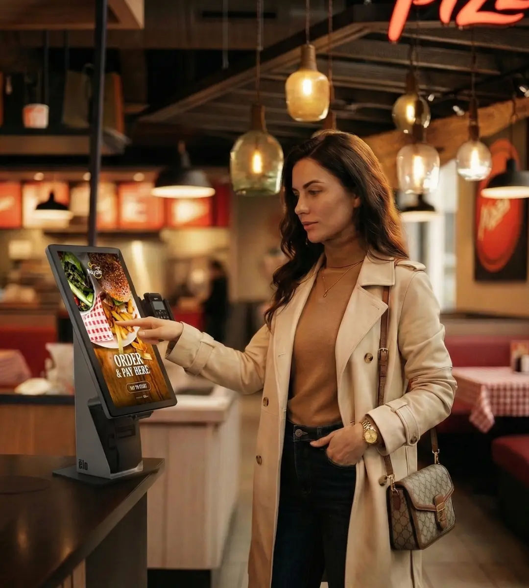 Self-Ordering Kiosk Solution for Pizzerias