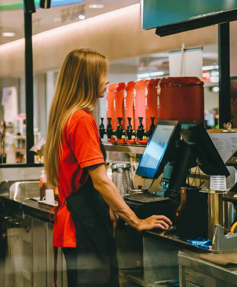 Consistent Upselling Kiosk Solution