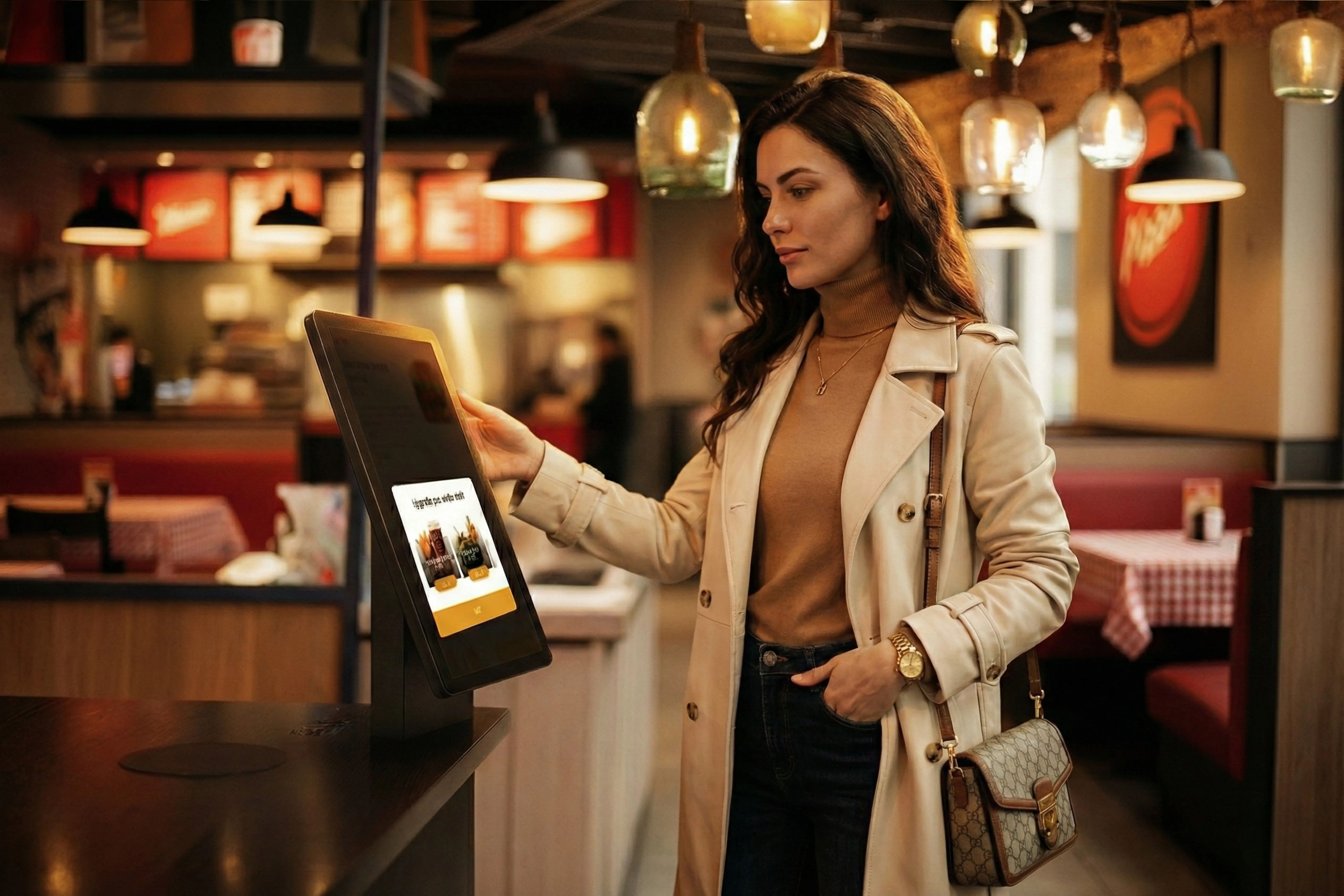 Kiosk-based Upselling Solution