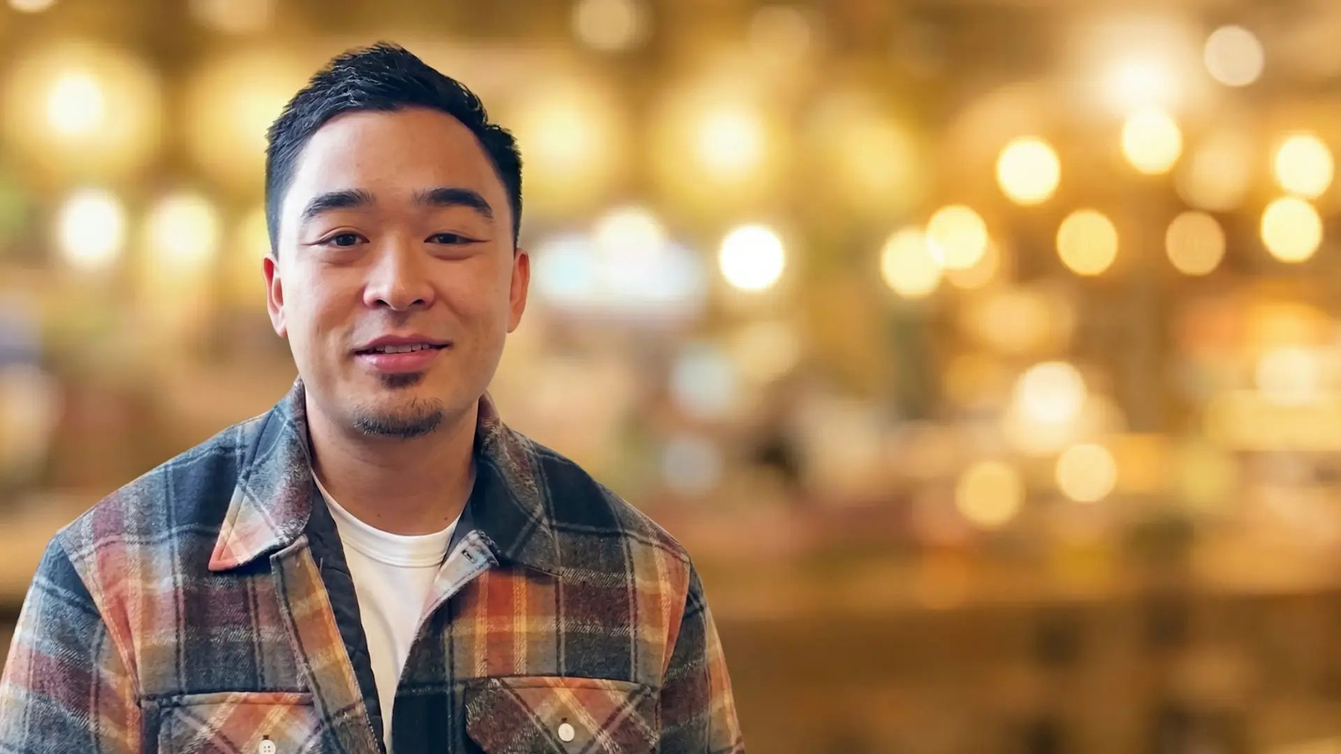 Kyle Fukuhara at Café D'arte