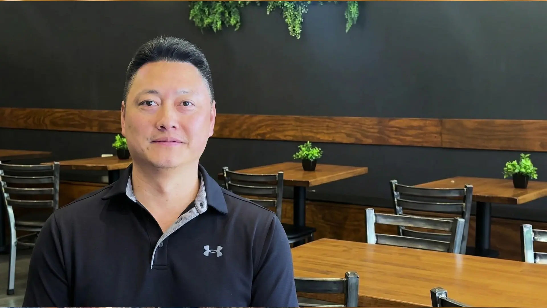 George, Owner, T4 Café (Li Cha Tea)