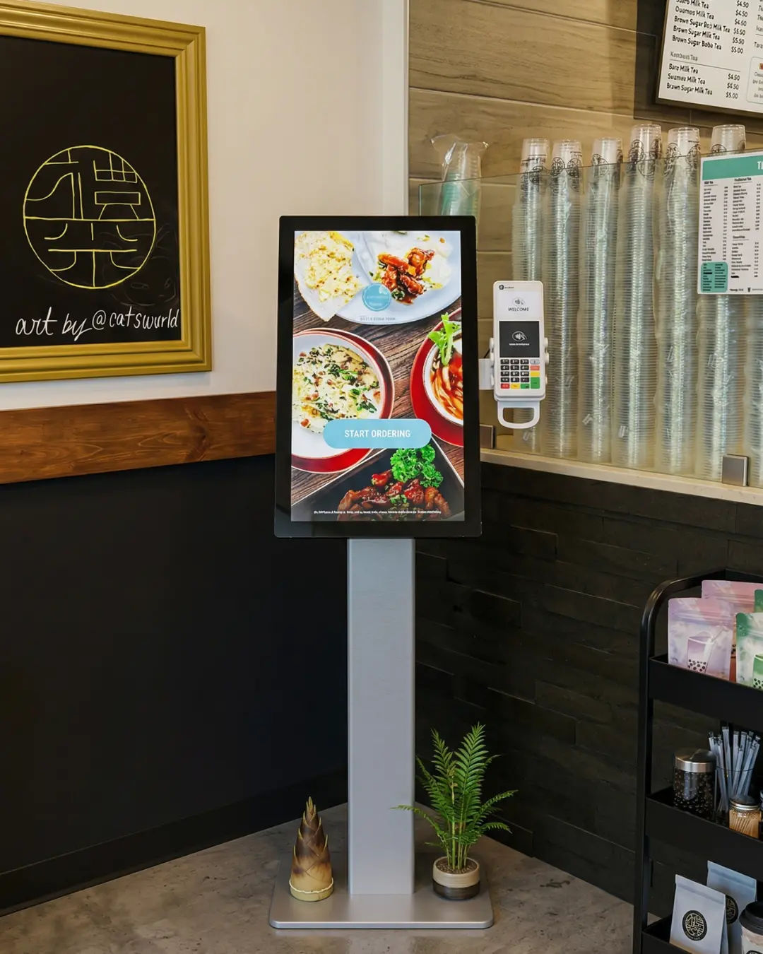 Applova Self-Serve Kiosk solution
