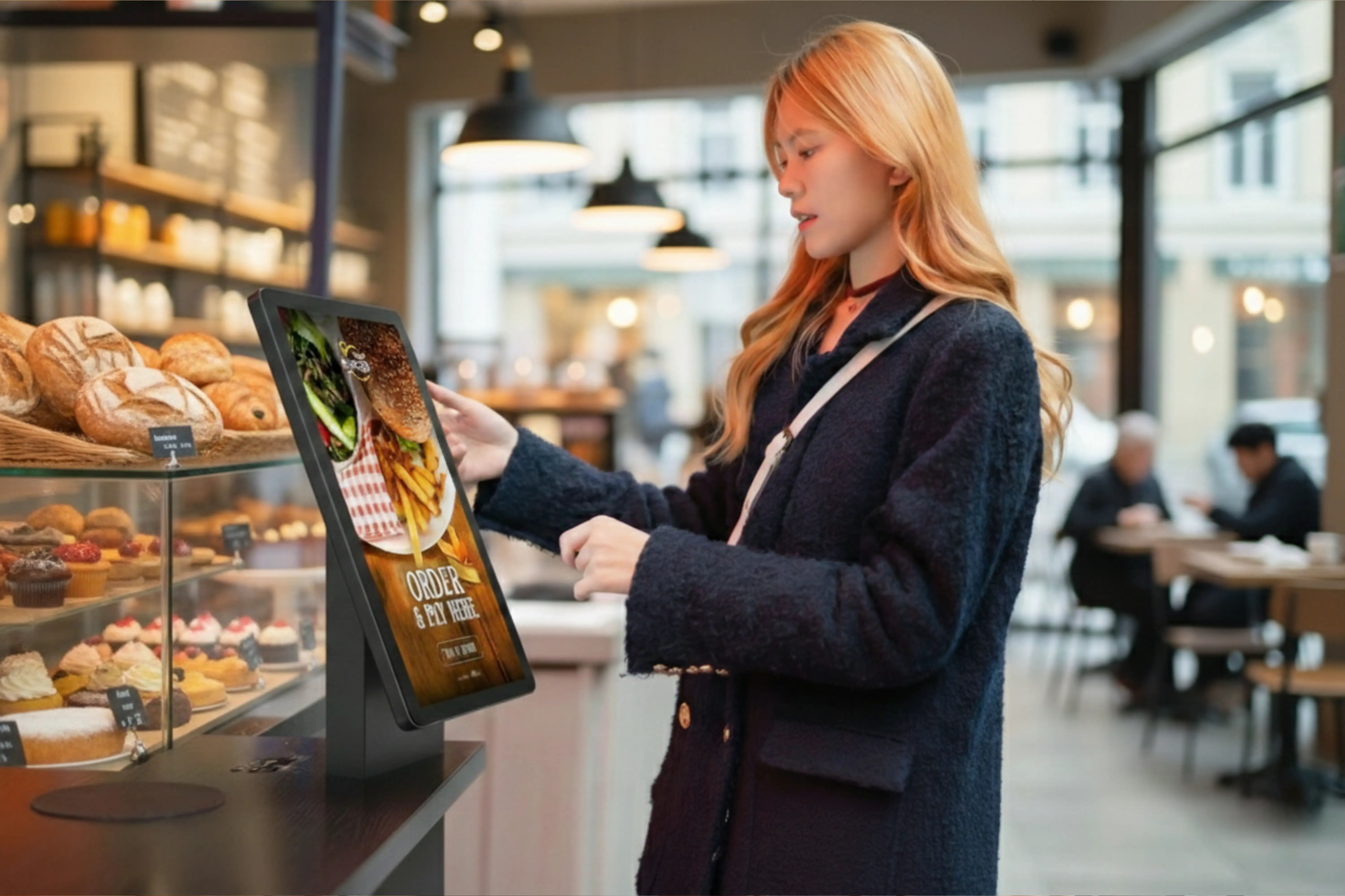 Self-Ordering Kiosk Solution