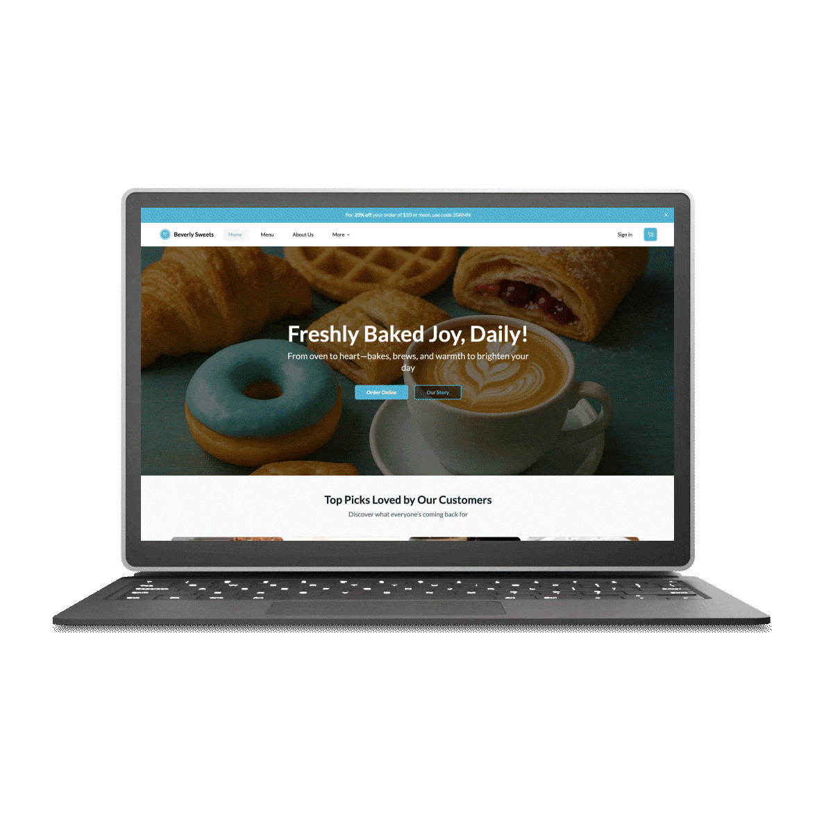 Online Restaurant Ordering - Applova