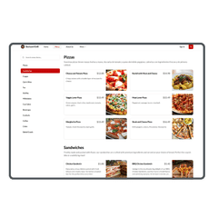 Online Ordering System Product Image