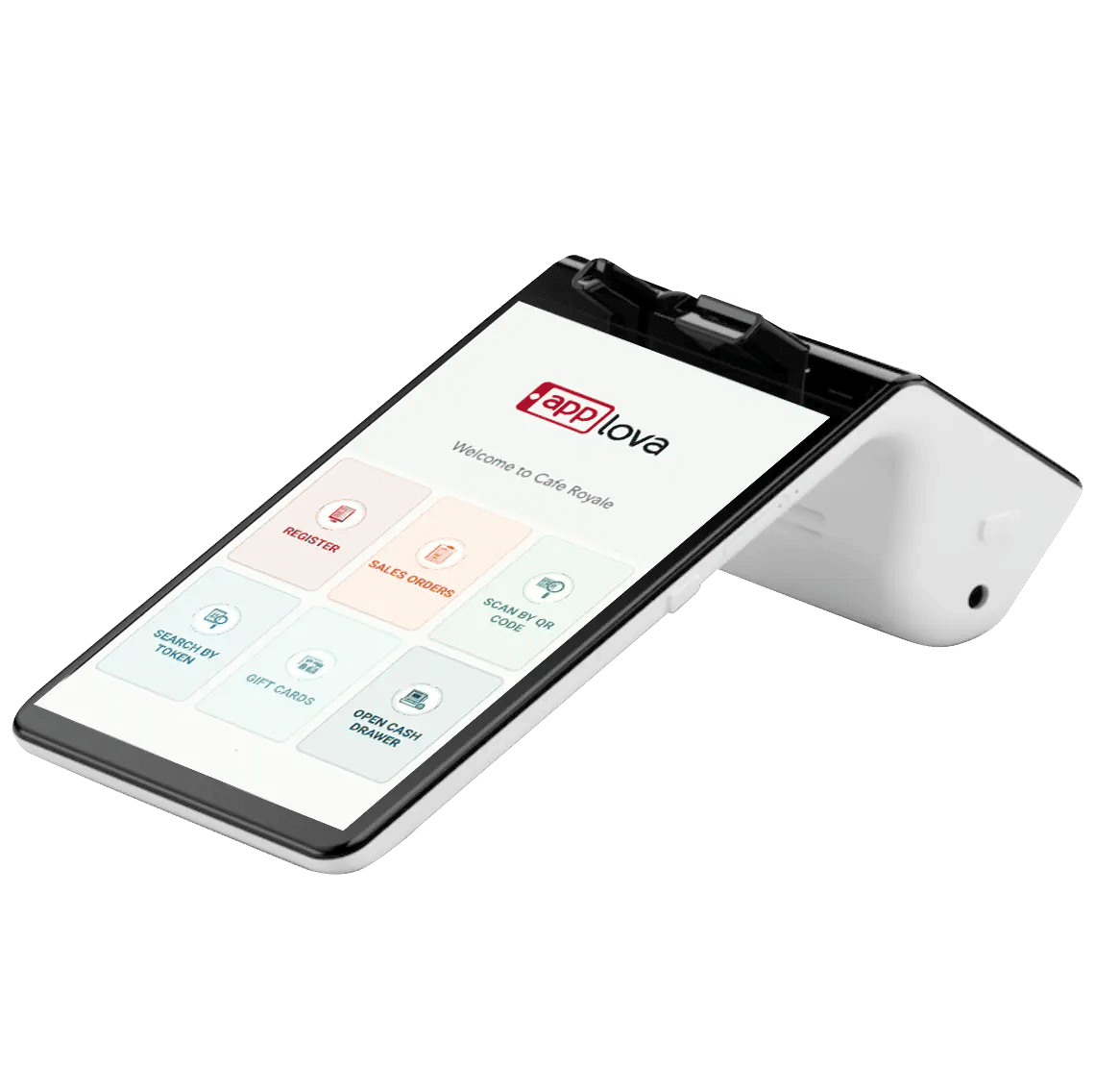 Applova POS on GoDaddy - Applova