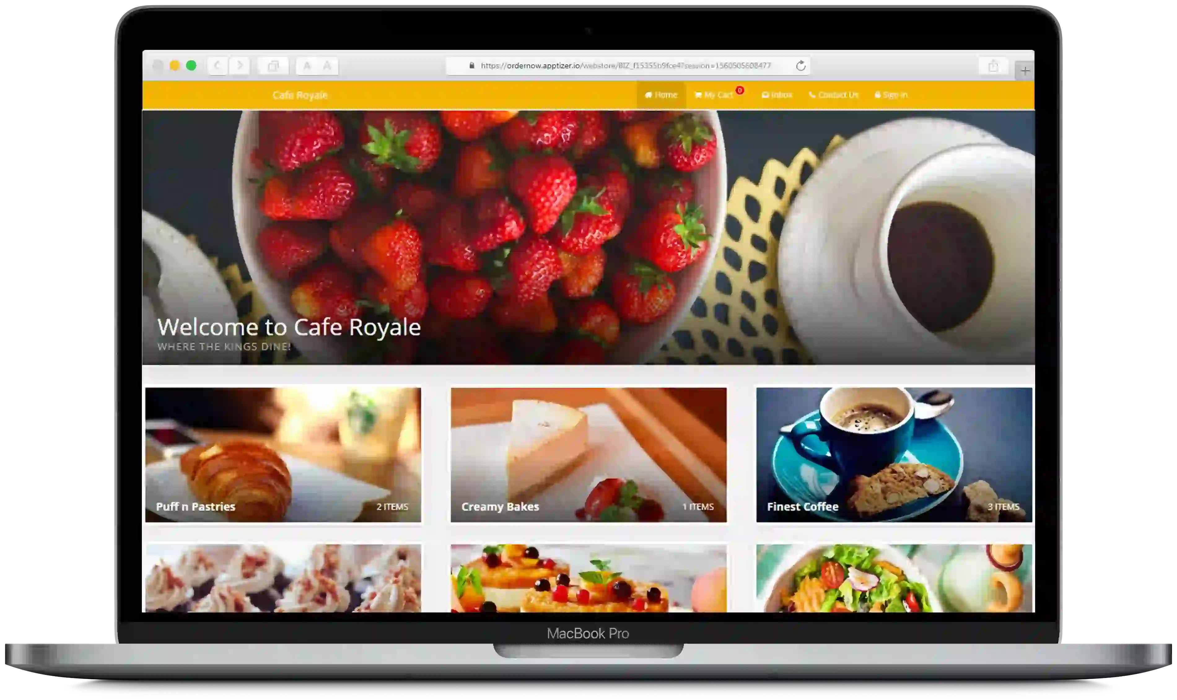 Applova-Web-Ordering