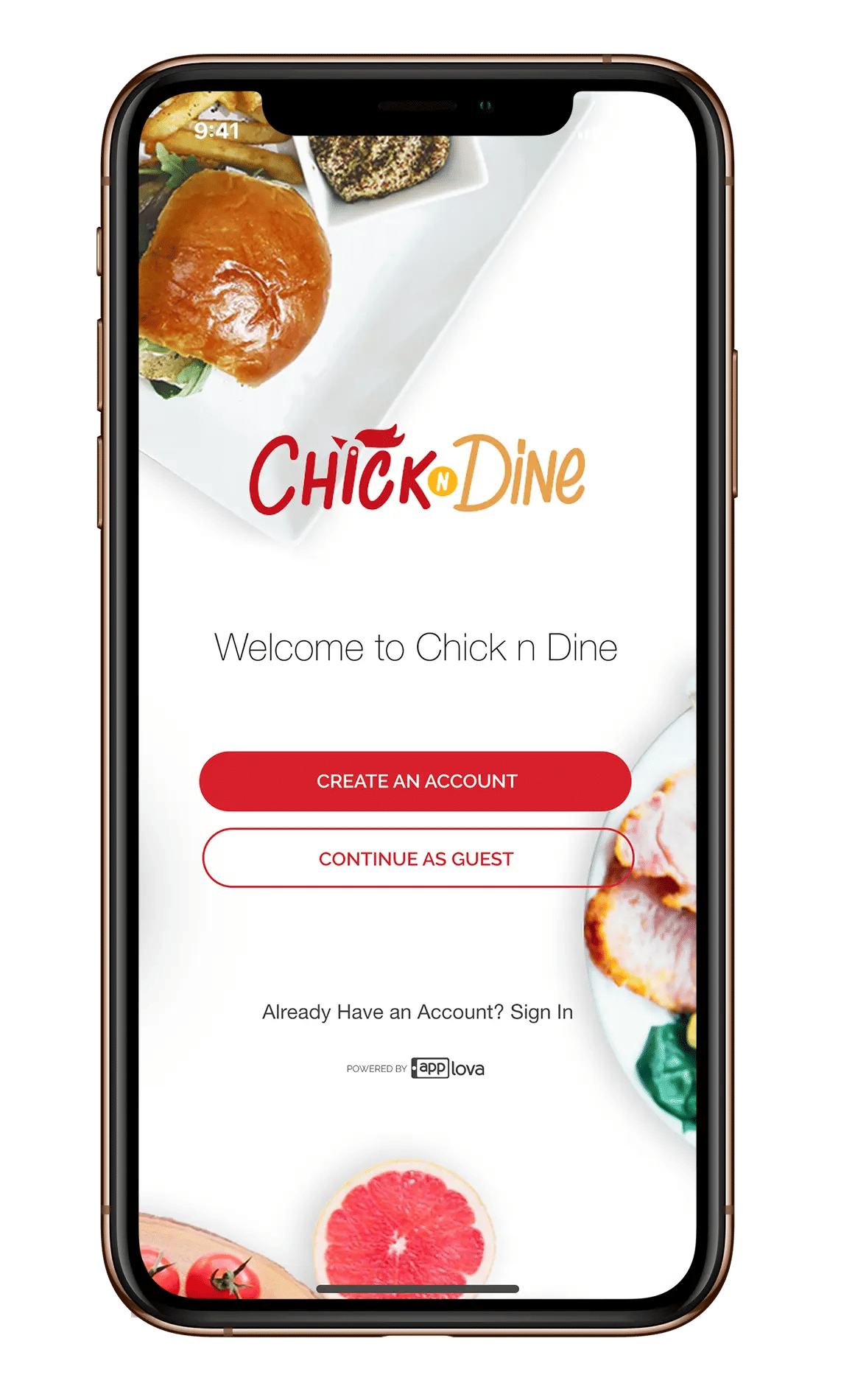 Digital Contactless Ordering