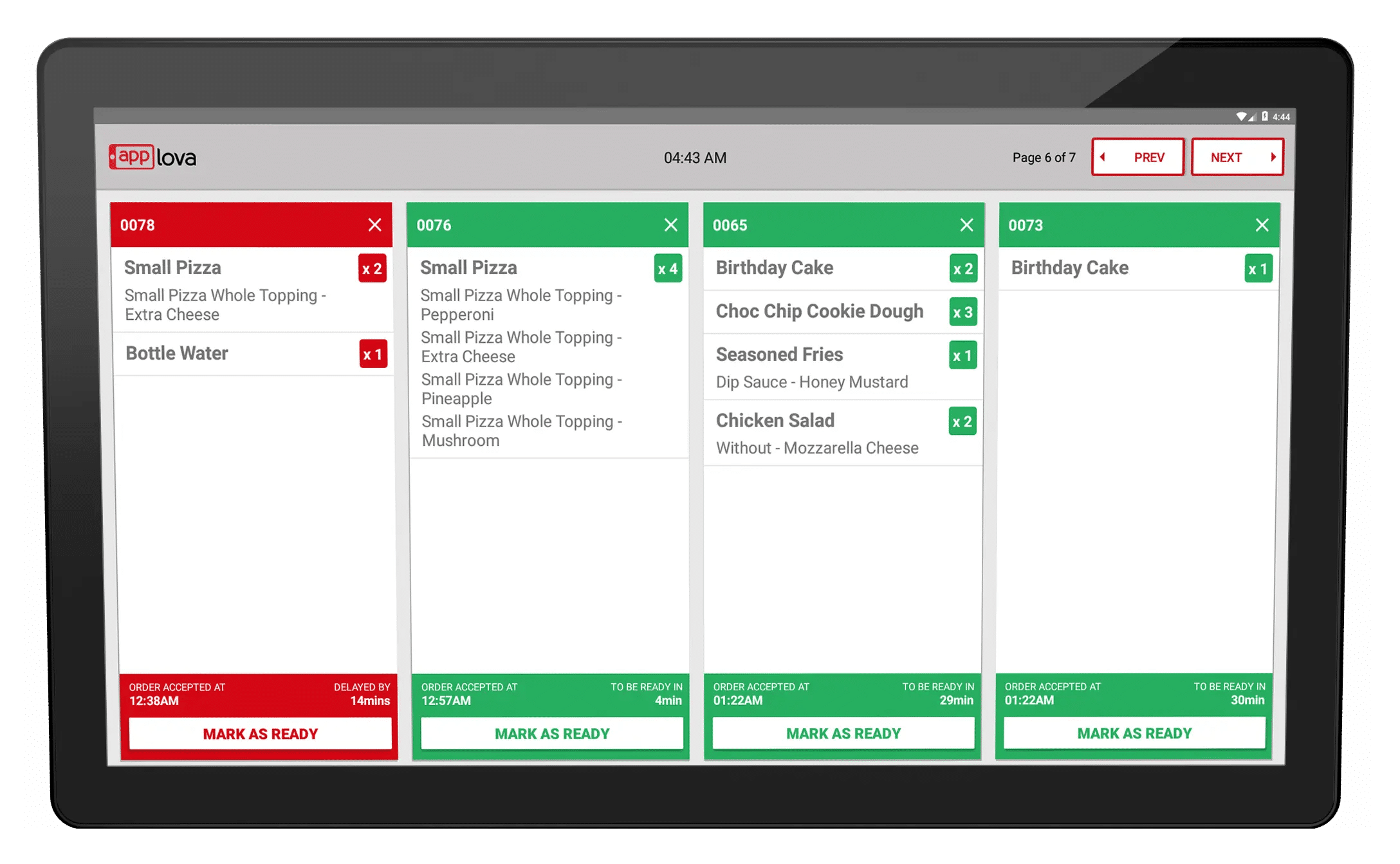 Kitchen Display System - Applova - 1