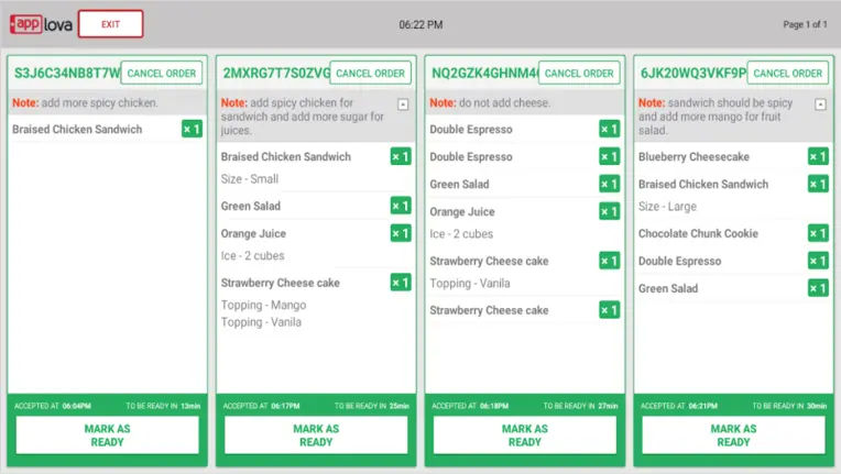 Key Benefits of Kitchen Display Systems - Applova