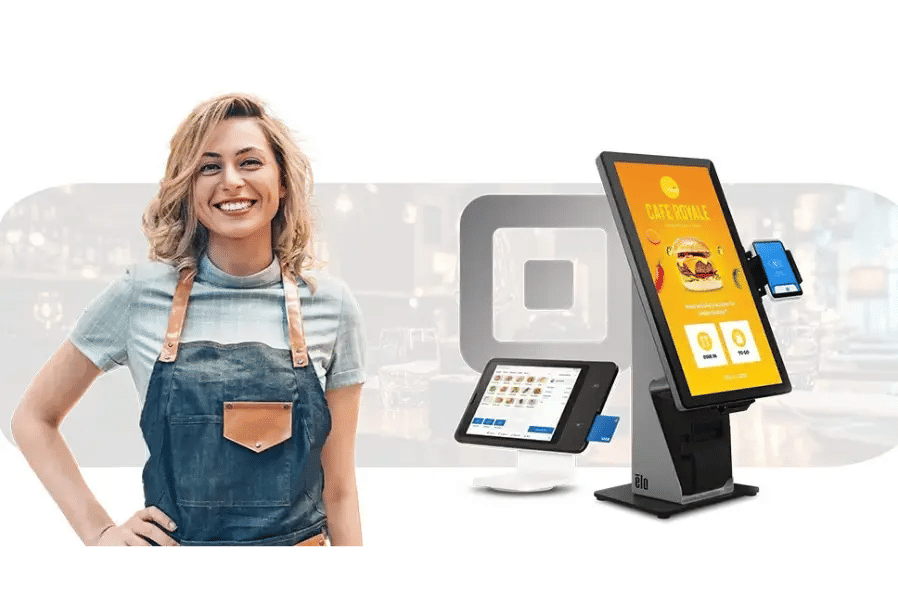 Square Kiosk Powered by Applova