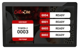 Order Status Display