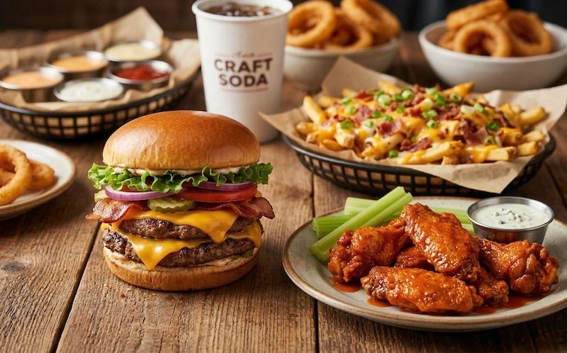 American Fast Casual restaurant