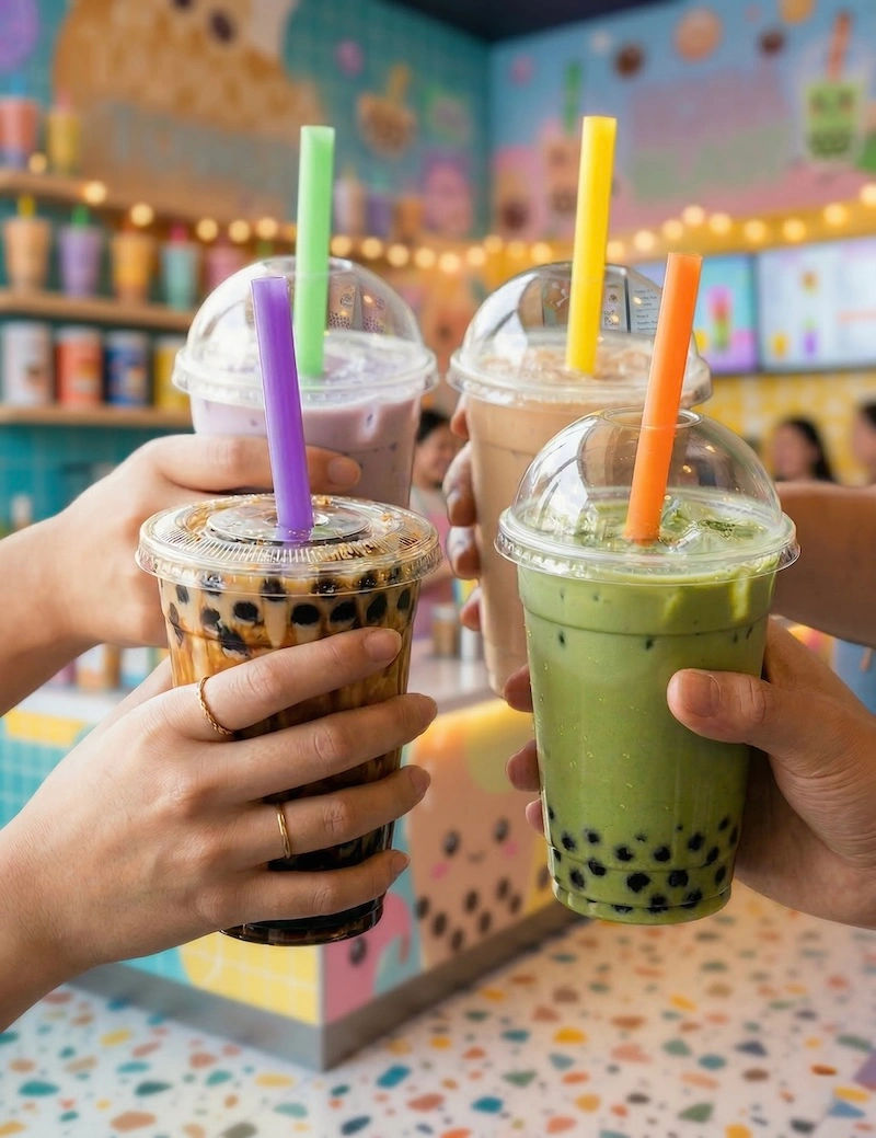 Boba & Bubble Tea Shops restaurant