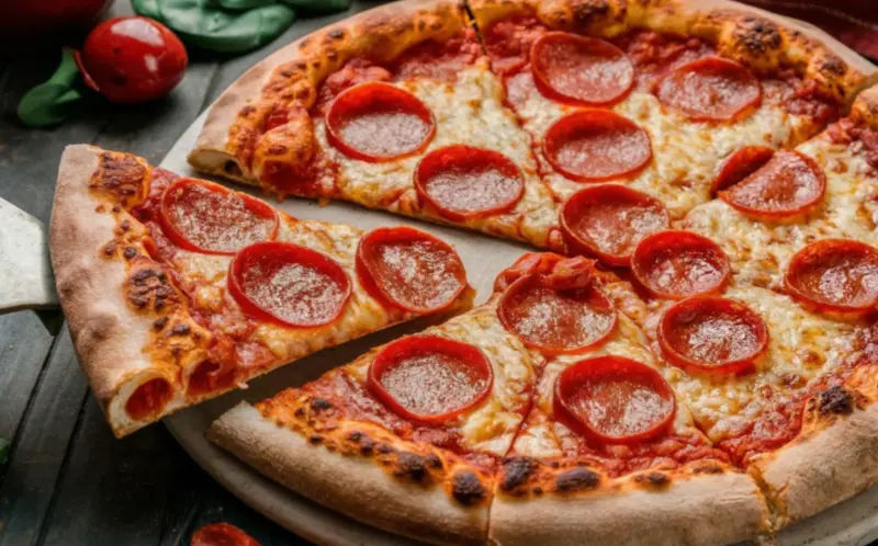 Pizzerias restaurant