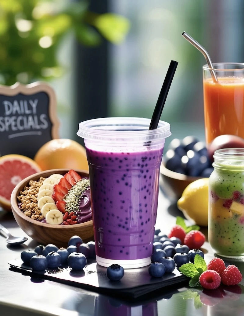 Juice & Smoothie Bars restaurant