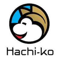 Hachi-Ko logo