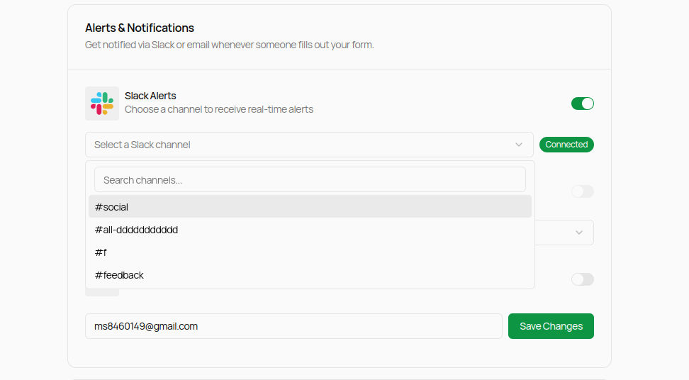 Enable Gmail Notification