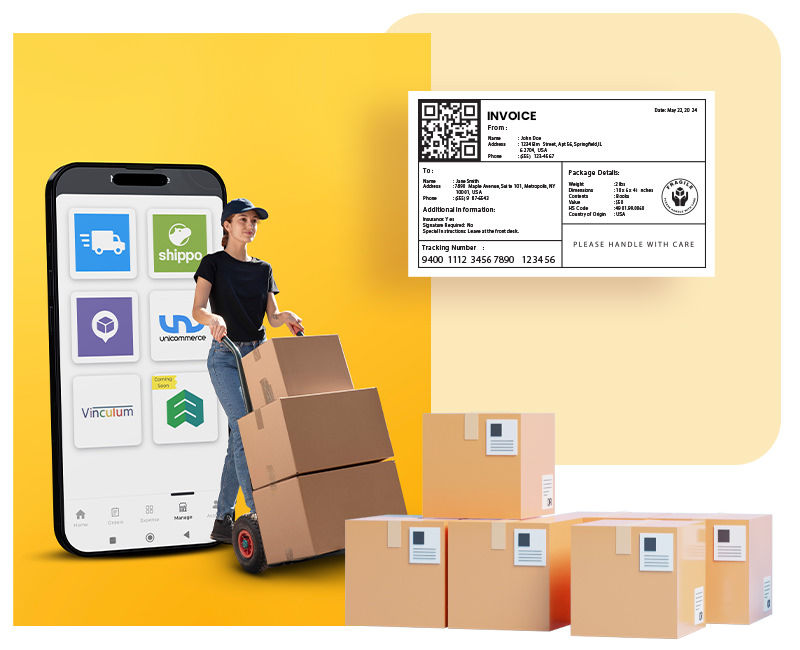 Ship with multiple logistics partners