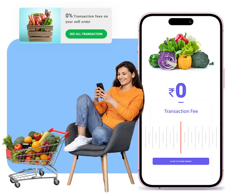 Zero transaction fee or commission