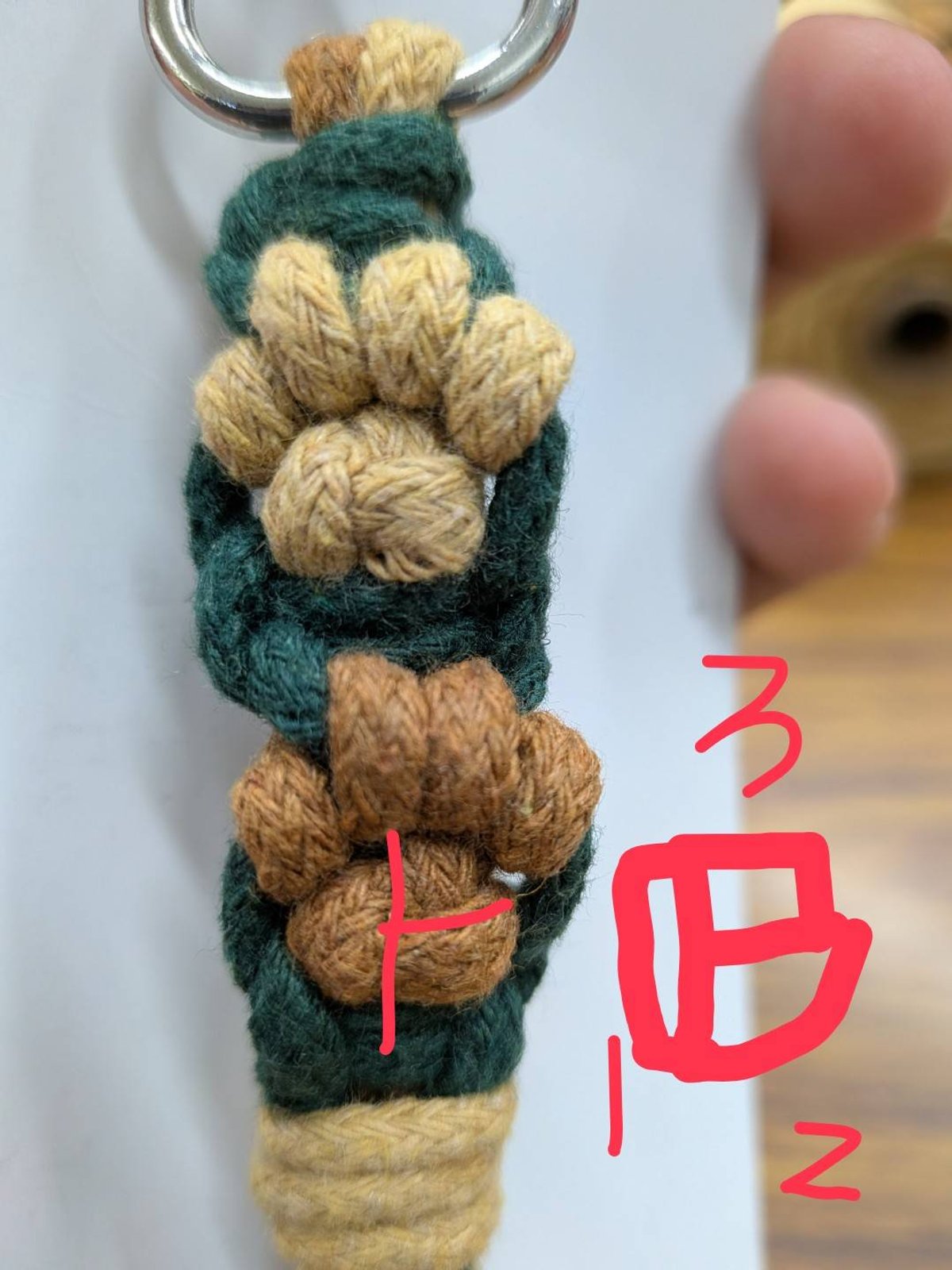 （注意大小和比例，不過，我覺得能呈現立體感就好了）