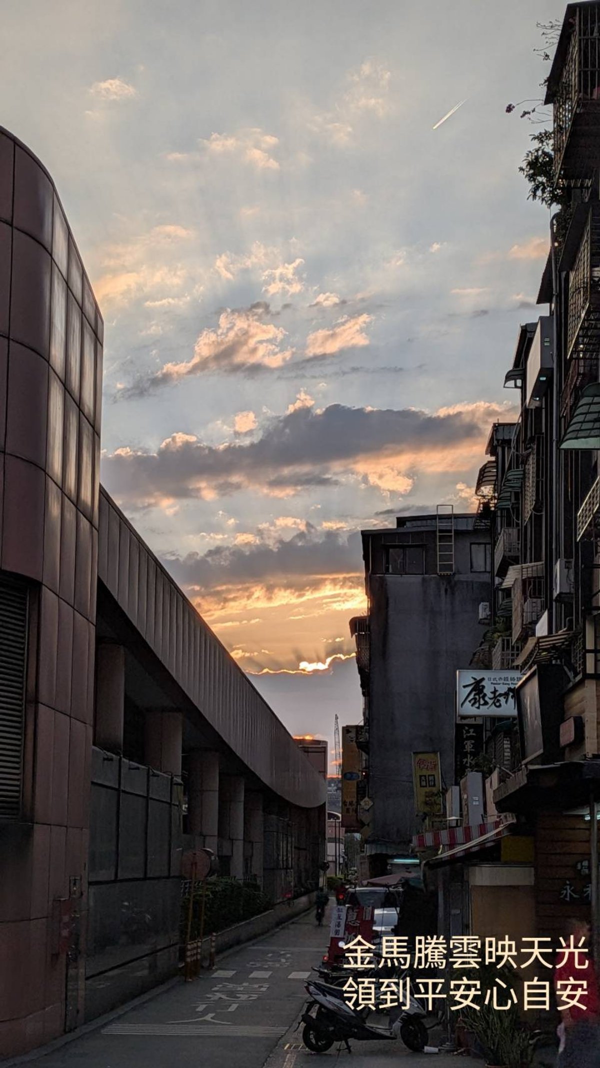 （金馬騰雲映天光）