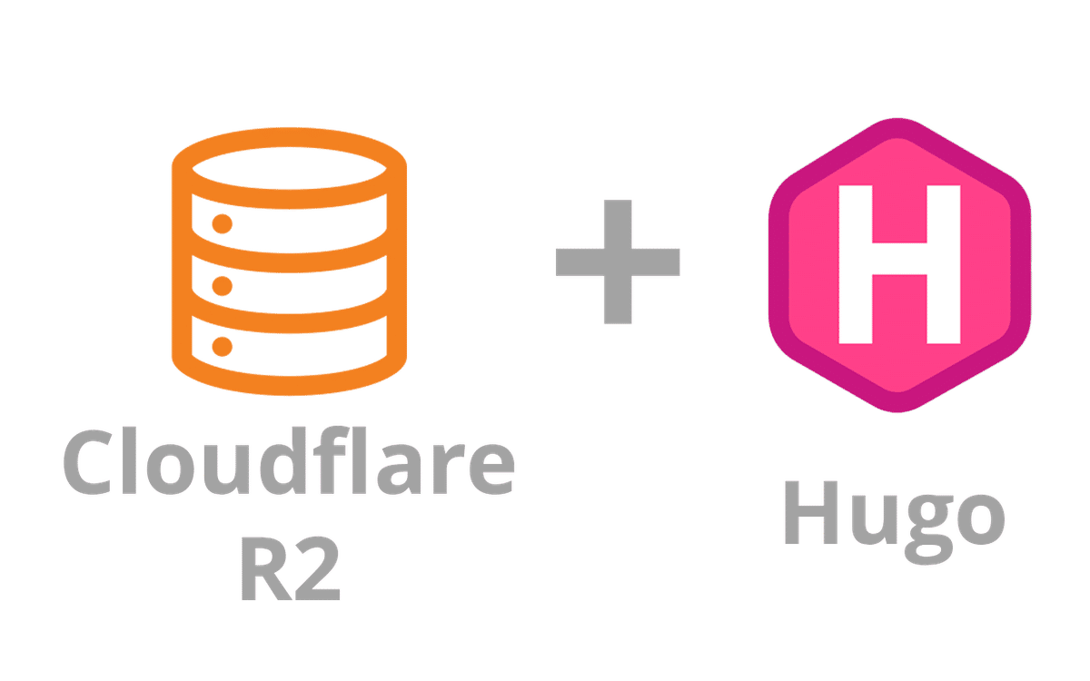 (Cloudflare R2物件儲存空間 + Hugo靜態網頁)